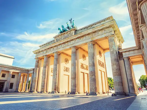 Foto einer Sehenswürdigkeit in Berlin.