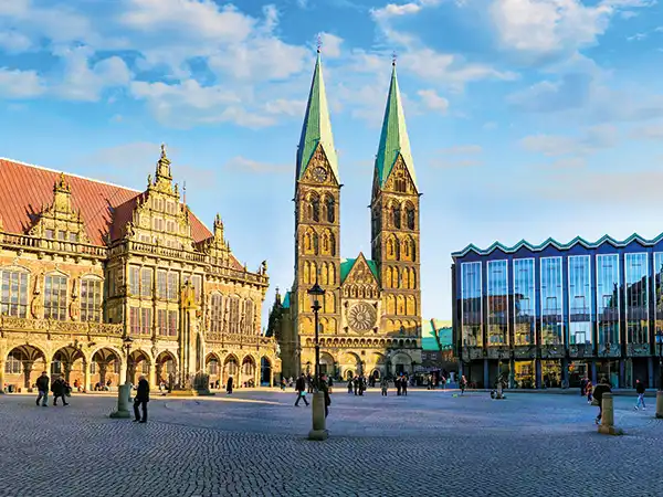 Foto einer Sehenswürdigkeit in Bremen.