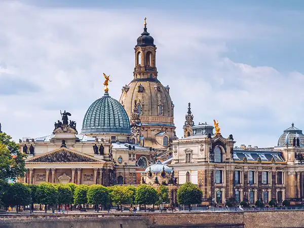 Foto einer Sehenswürdigkeit in Dresden.