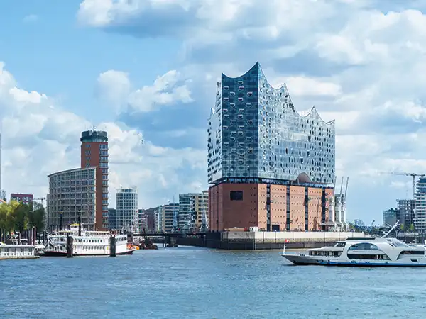 Foto einer Sehenswürdigkeit in Hamburg.