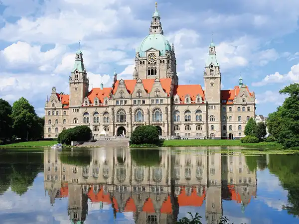 Foto einer Sehenswürdigkeit in Hannover.