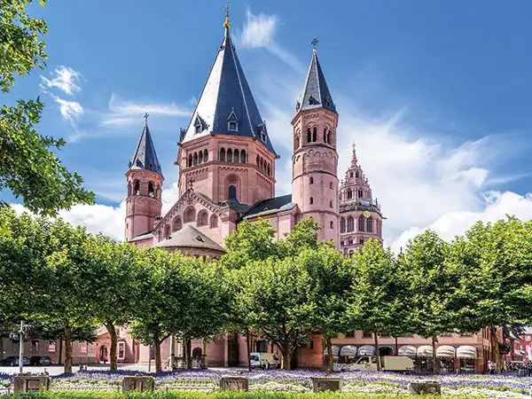 Foto einer Sehenswürdigkeit in Mainz.