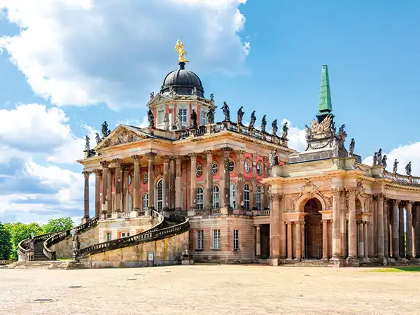 Foto einer Sehenswürdigkeit in Potsdam.